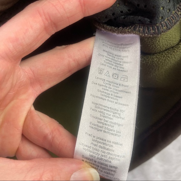 Burton Embroidered Brown Zip Up Synch Jacket - Picture 5 of 6